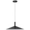 Nuvo Corrine, 18 Inch LED Pendant, Matte Black, 3K/4K/5K CCT Selectable 62/2073 - alternate 4